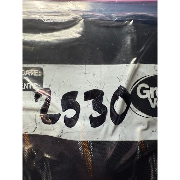 Pure J Jill geometric 3/4 sleeve blouse womens large coastal boho chic modest - Picture 9 of 9